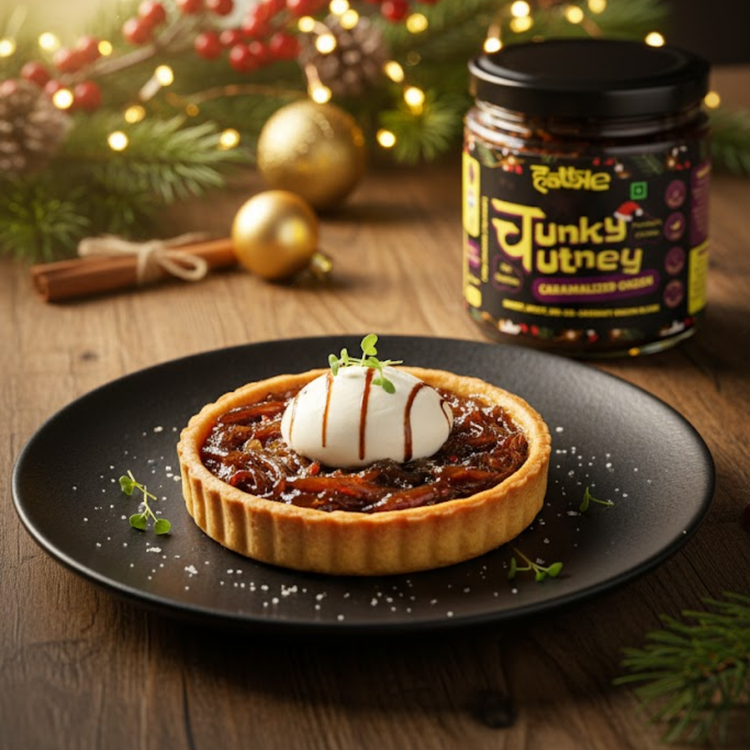 Chunky Chutney - Caramalized Onion