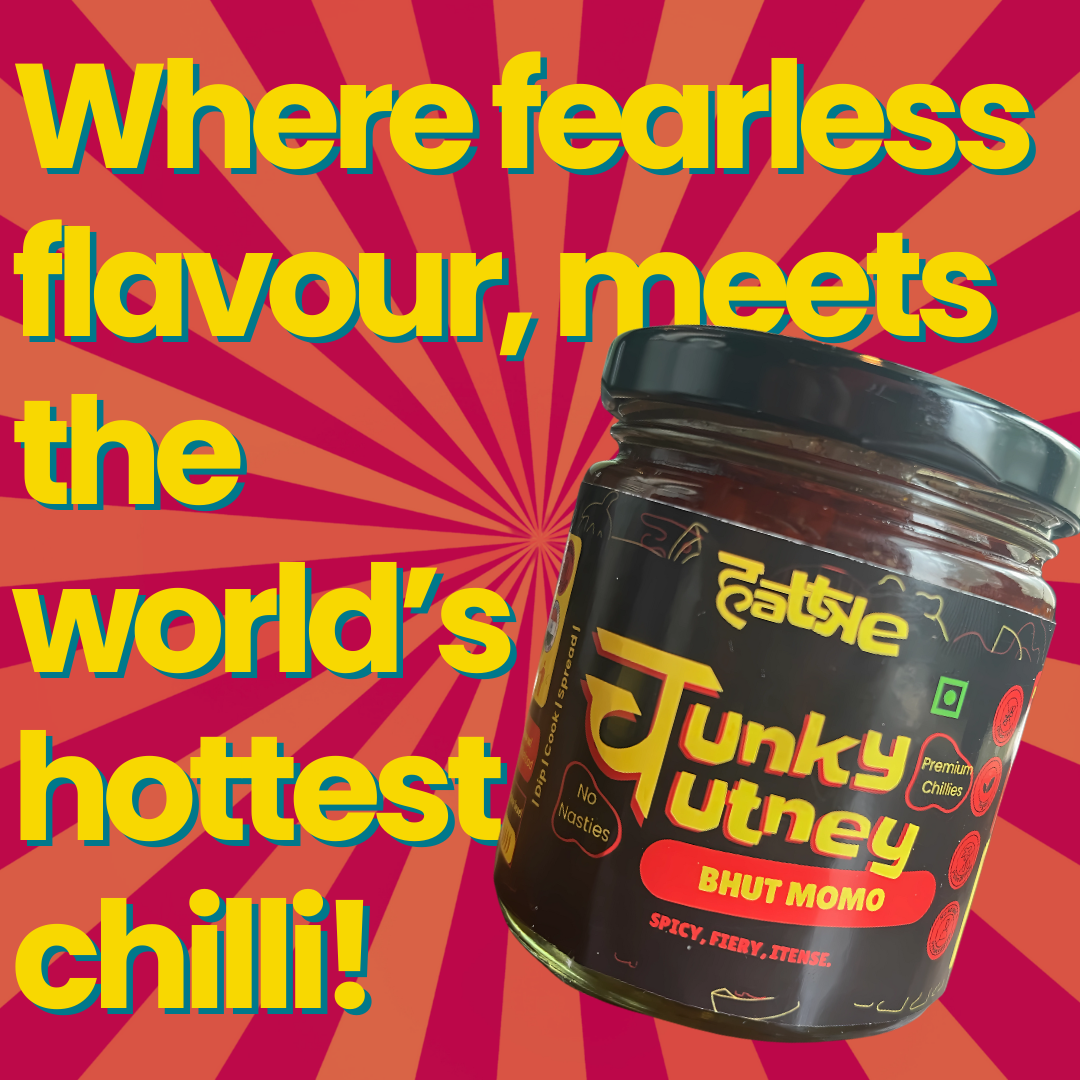 Chunky Chutney - Bhut Momo