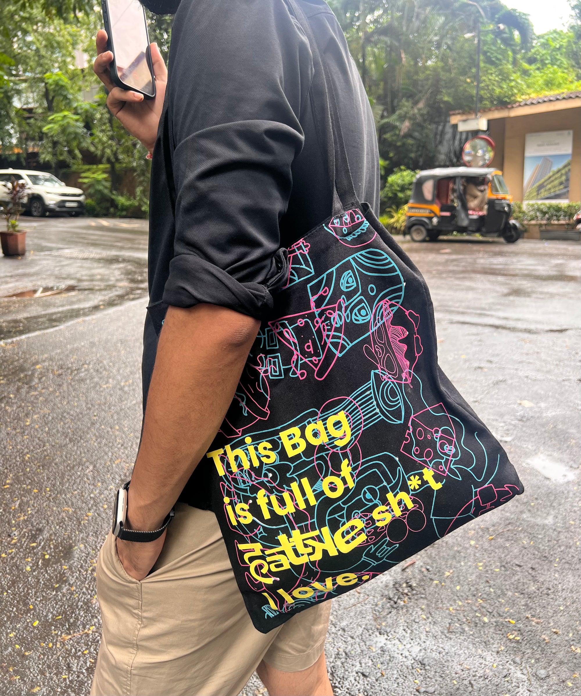 Hattke Sh*t Tote Bag