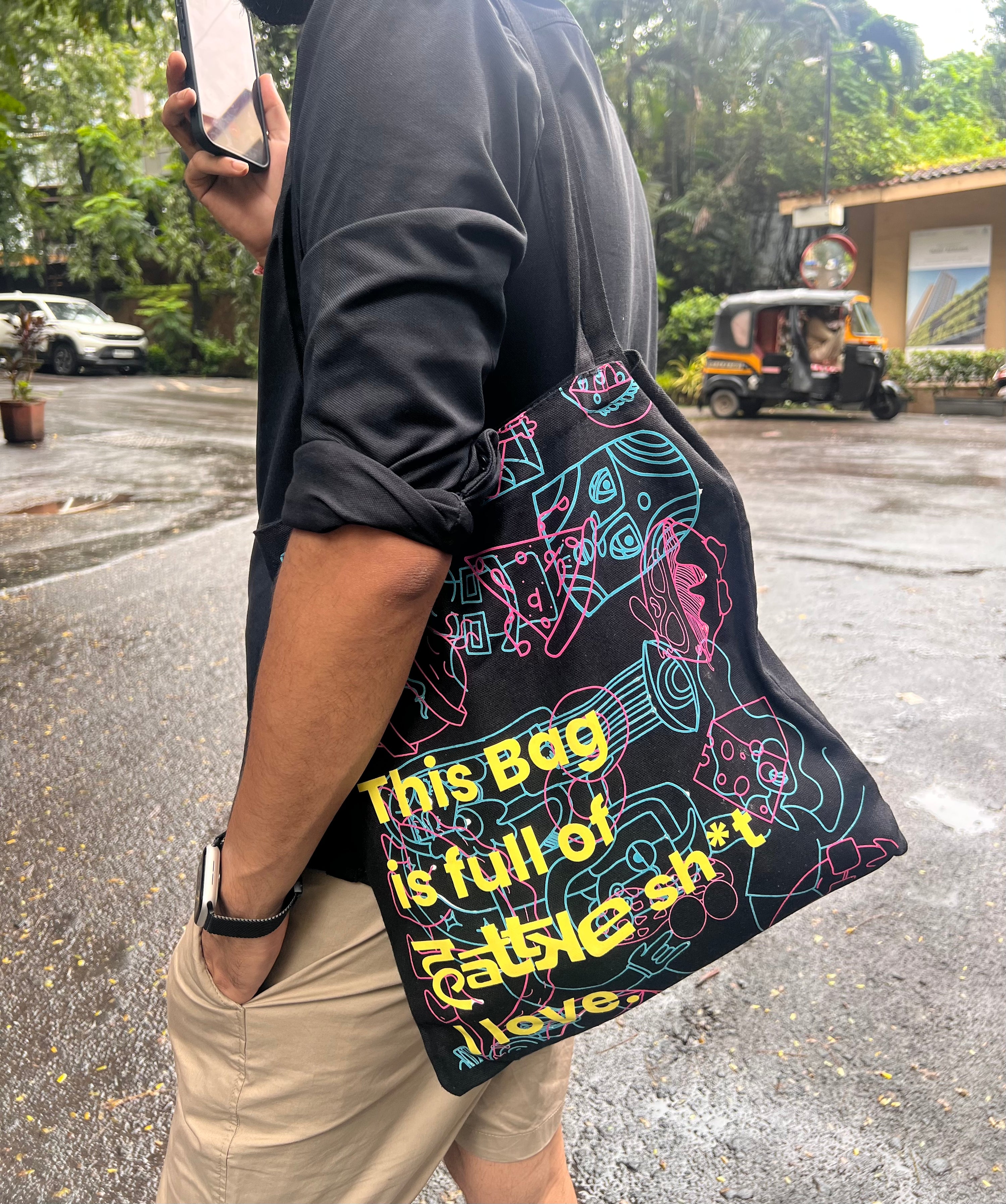 Hattke Sh*t Tote Bag