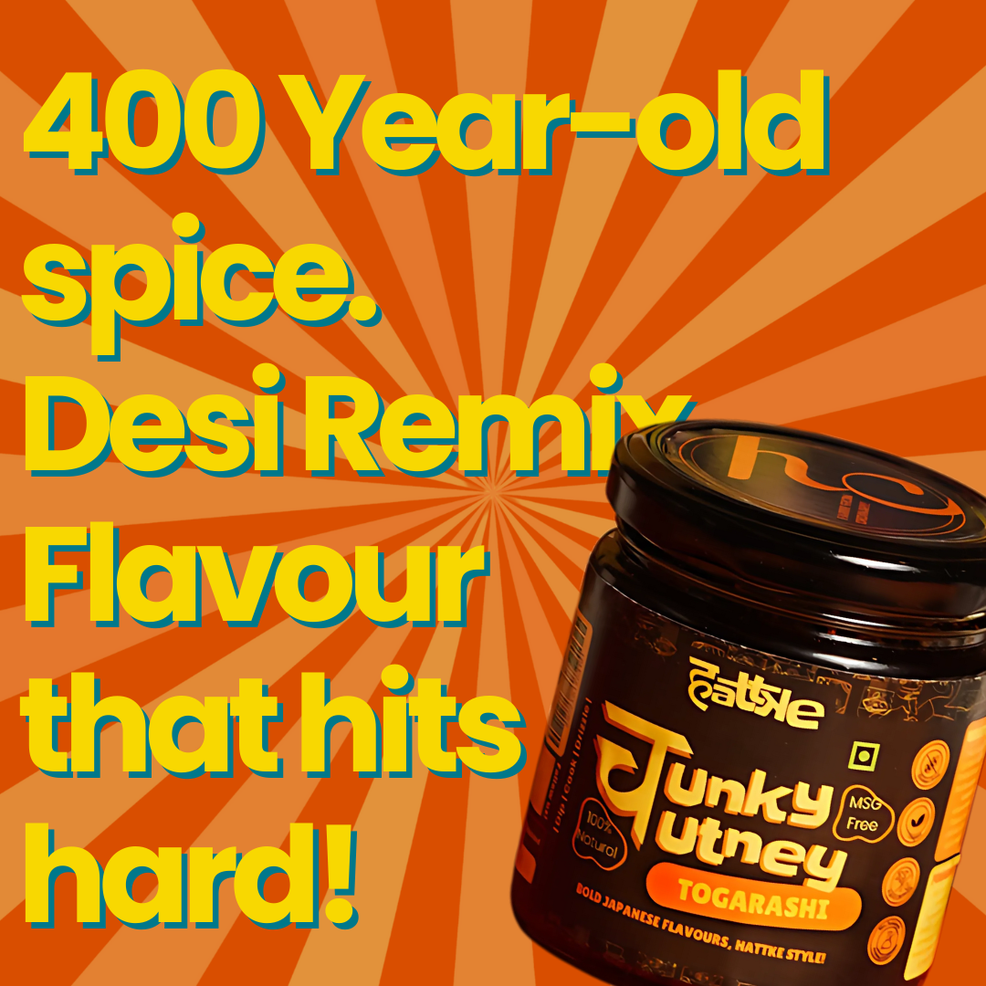 Chunky Chutney - Togarashi