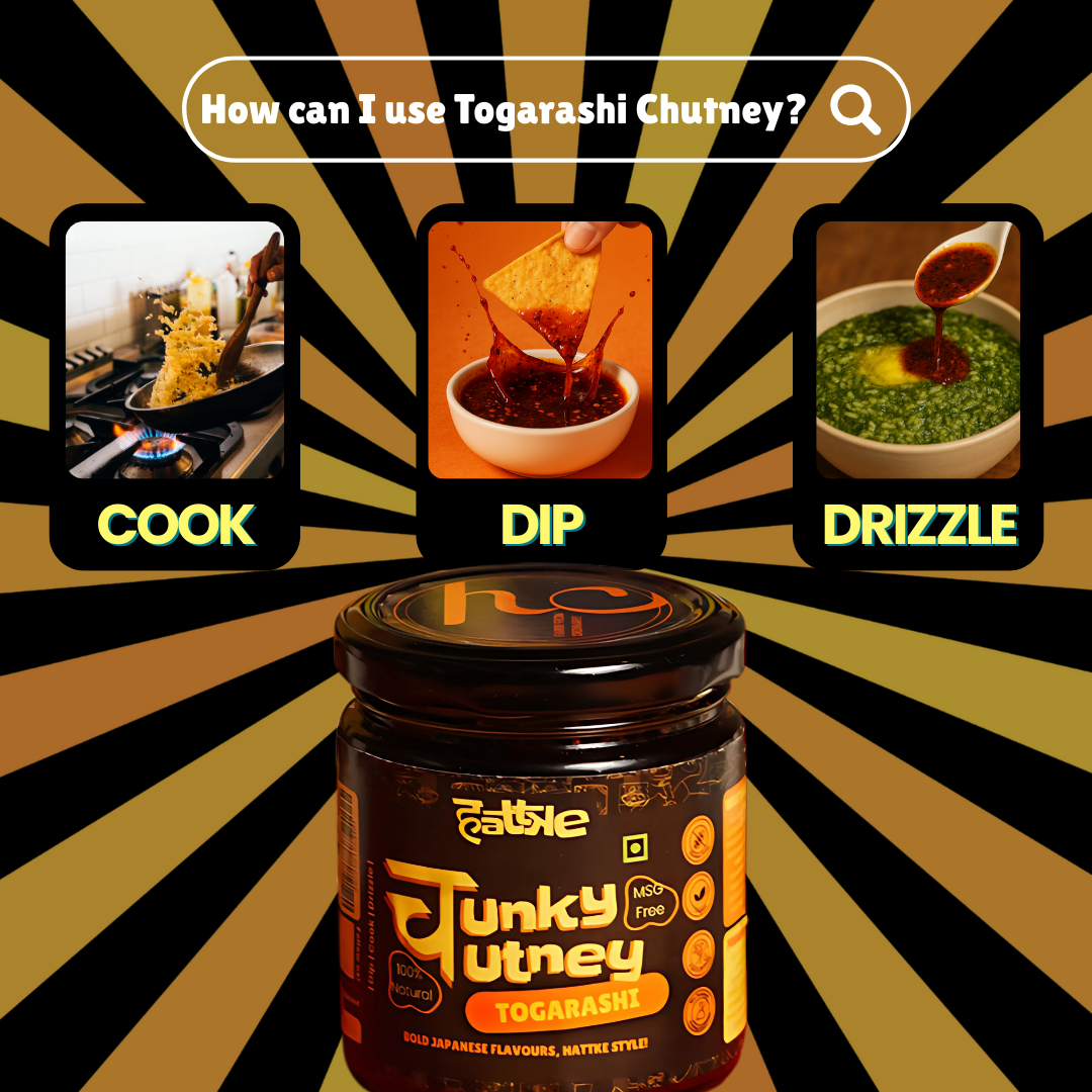 Chunky Chutney - Togarashi